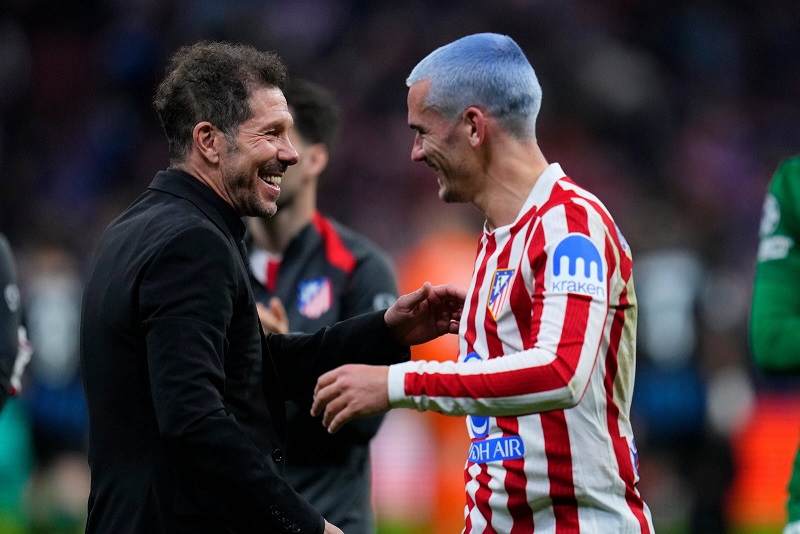 Die Ära von Atlético Madrids Rekordtorschützen Antoine Griezmann geht zu Ende